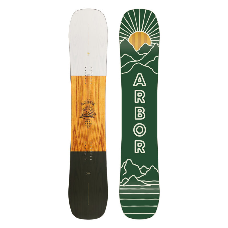 Arbor Westmark Camber Frank April Edition Snowboard image number 0