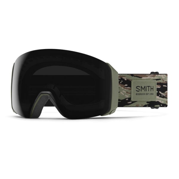 Smith 4D MAG XL Goggles + ChromaPop Sun Black Lens