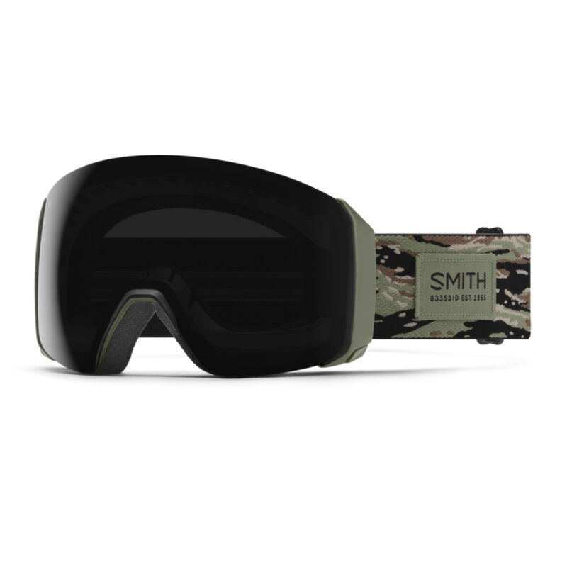 Smith 4D MAG XL Goggles + ChromaPop Sun Black Lens image number 0