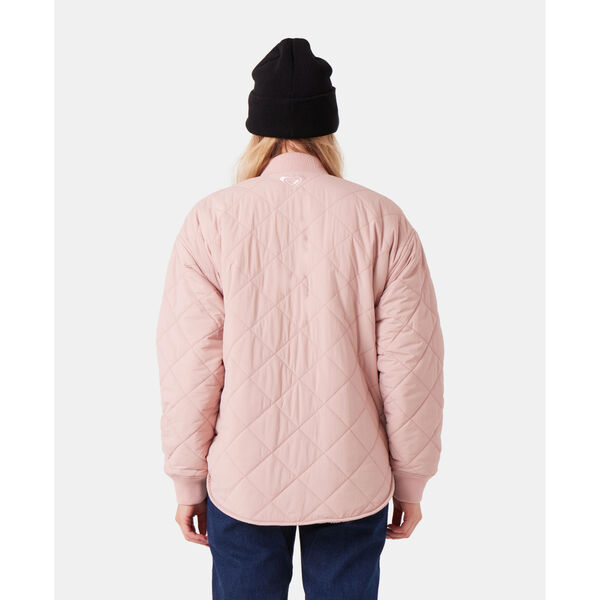 Roxy Aurora Quilted Bomber Womens