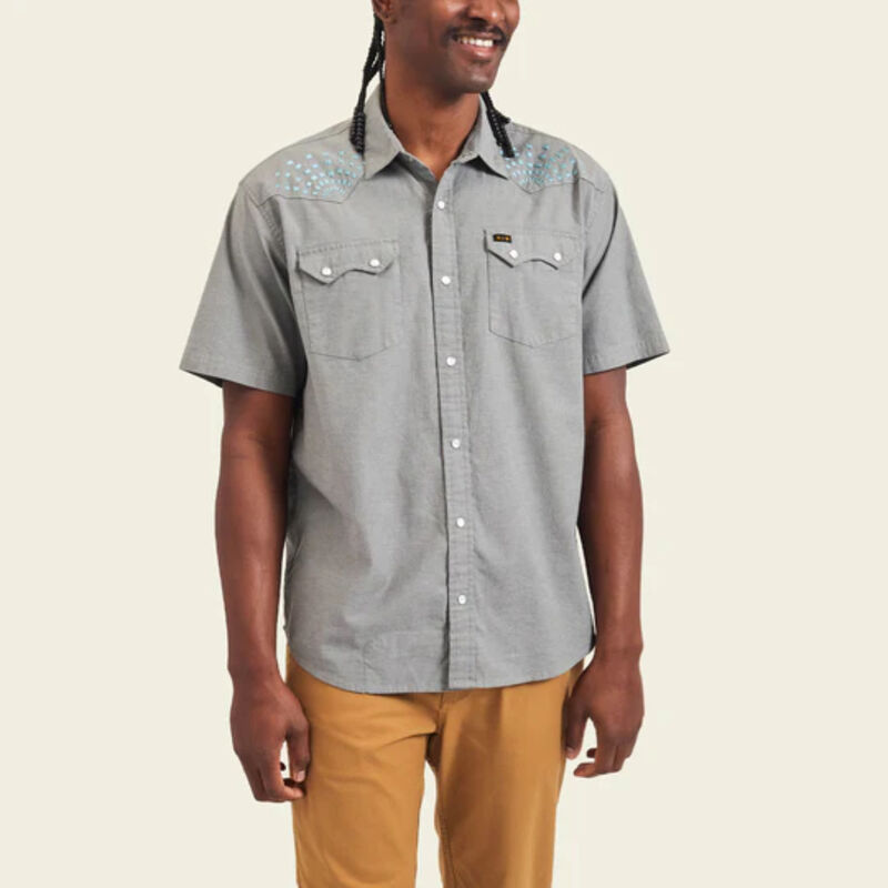 Howler Brothers Crosscut Deluxe Short Sleeve Shirt Mens image number 1