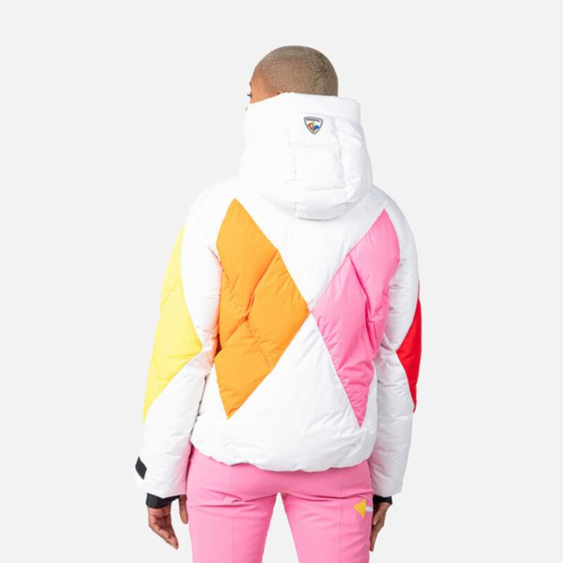 Rossignol Diamond Down Bomber Jacket Womens image number 1