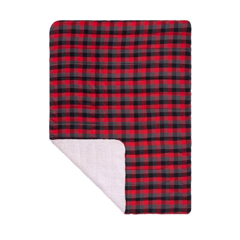 Rumpl Flannel Sherpa Blanket image number 0