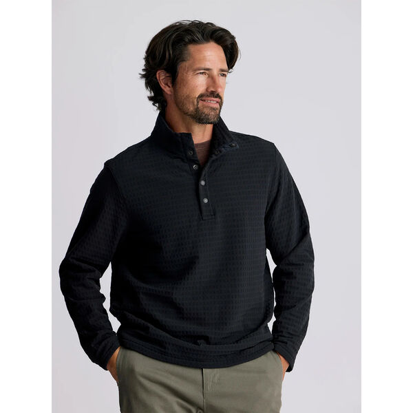Free Fly Gridback Fleece Snap Pullover Mens