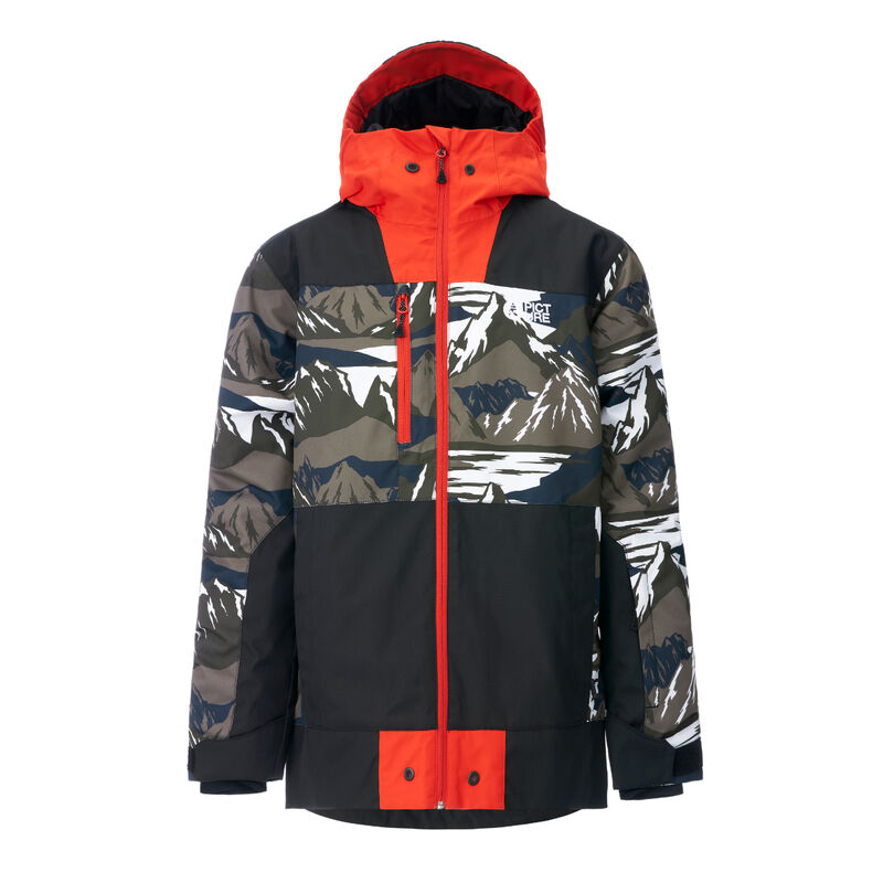 Picture Snapy Jacket Kids Boys image number 0