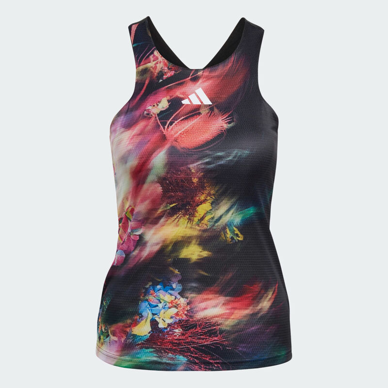 Adidas Melbourne Tennis Y-Tank Top Womens image number 0