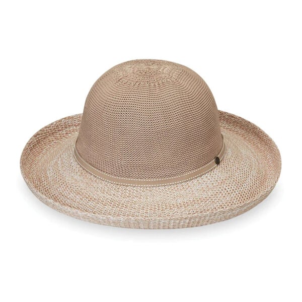 Wallaroo Victoria 2-Tone Straw Sun Hat Womens