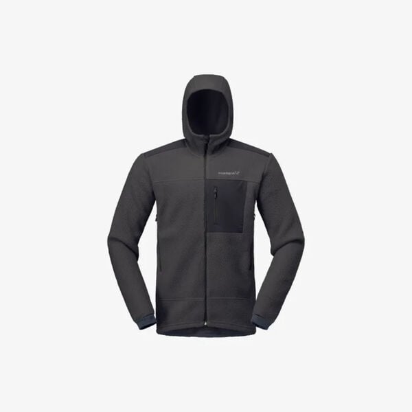 Norrona Trollveggen Warm3 Zip Hood Mens