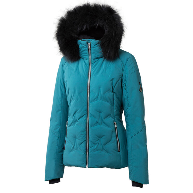 Phenix Rose Hybrid Down Jacket Womens image number 0