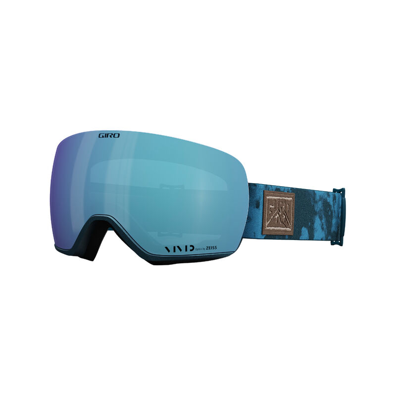 Giro Lusi Goggles + Vivid Royal Vivid Infrared Lenses Womens
