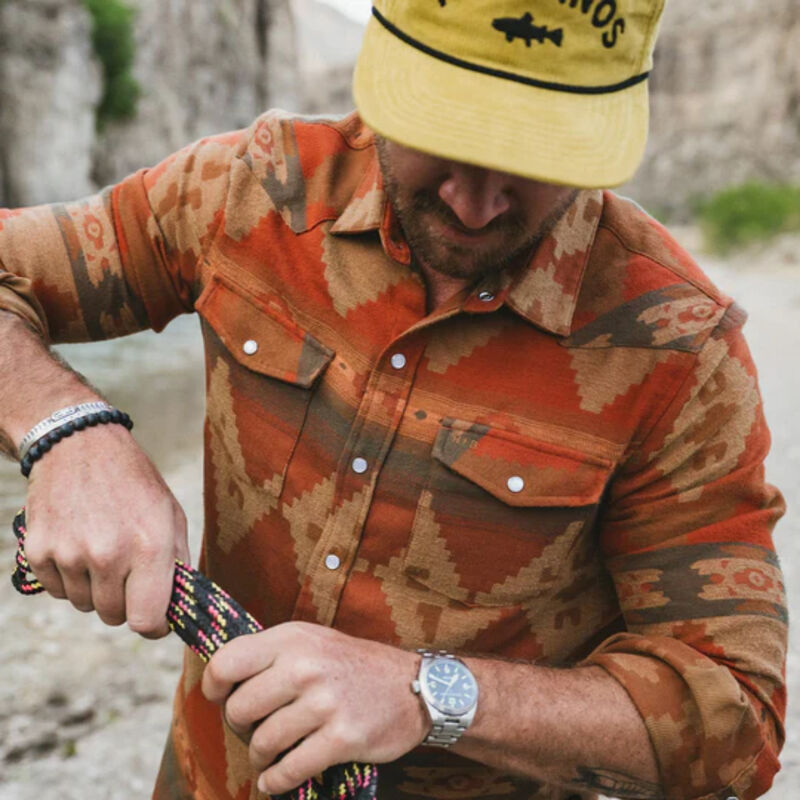 Howler Brothers Sheridan Flannel Mens image number 3