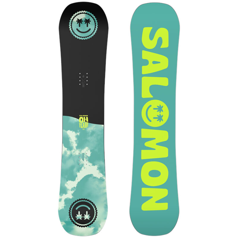 Salomon Oh Yeah Grom Snowboard Kids Girls | Sports