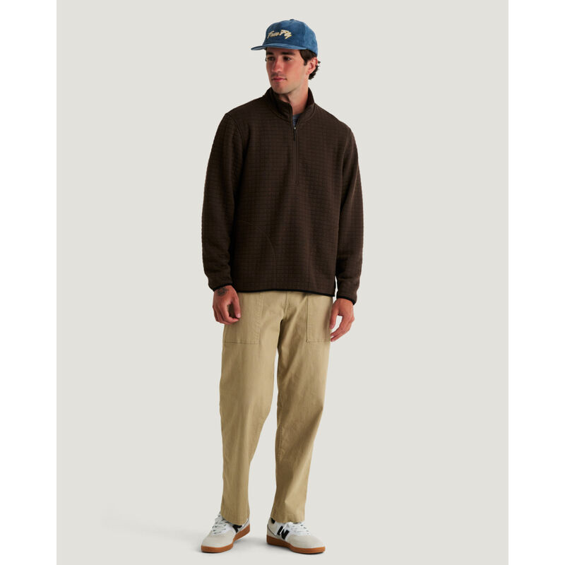 Free Fly Downvalley Quarter Zip Mens image number 3