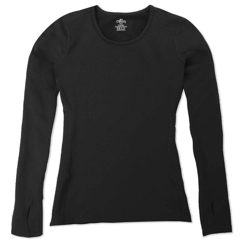 Hot Chillys Micro-Elite Chamois Crewneck Womens image number 2