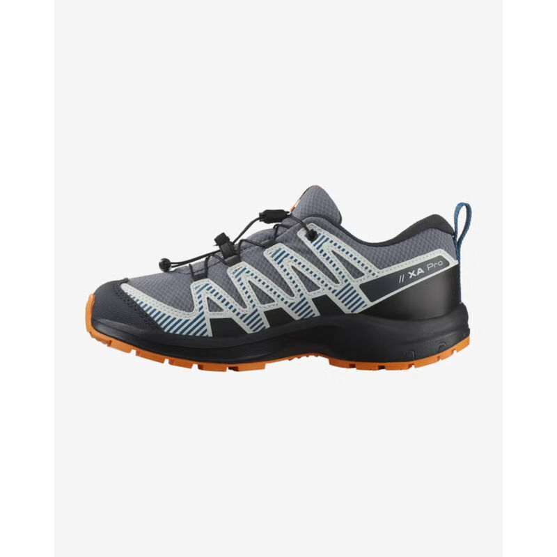Salomon XA Pro V8 Waterproof Shoes Juniors image number 2