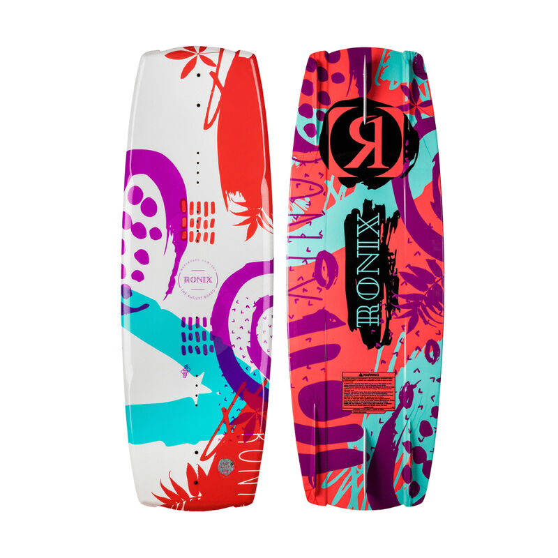 Ronix August Wakeboard W/ August 2-6 Boots Girls image number 1