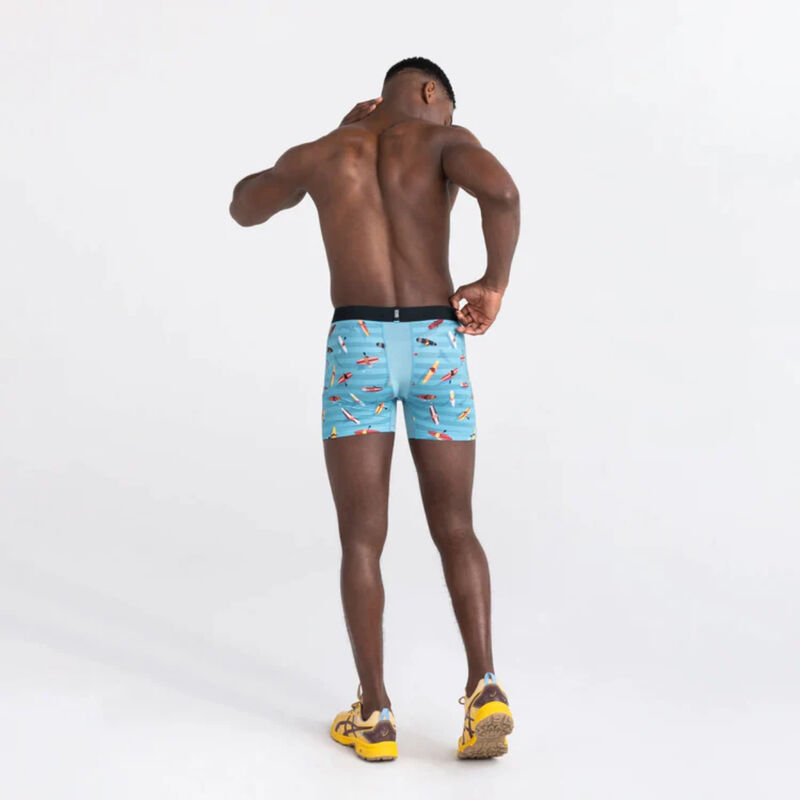 SAXX Droptemp Cooling Sesh Boxers Mens image number 3
