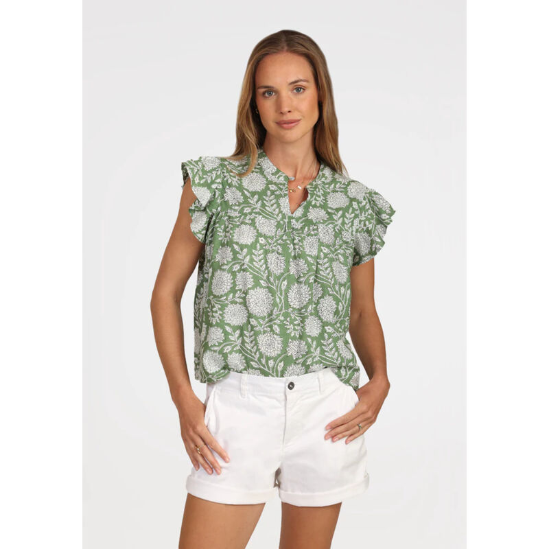 True Grit Magnolia Top Womens image number 0