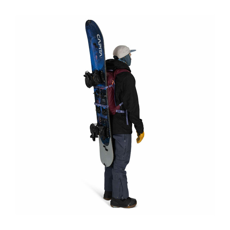 Osprey Glade 12L Ski & Snowboard Hydration Backpack image number 7