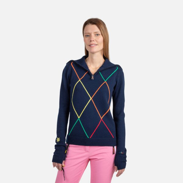 Rossignol JCC Half-Zip Sweater Womens