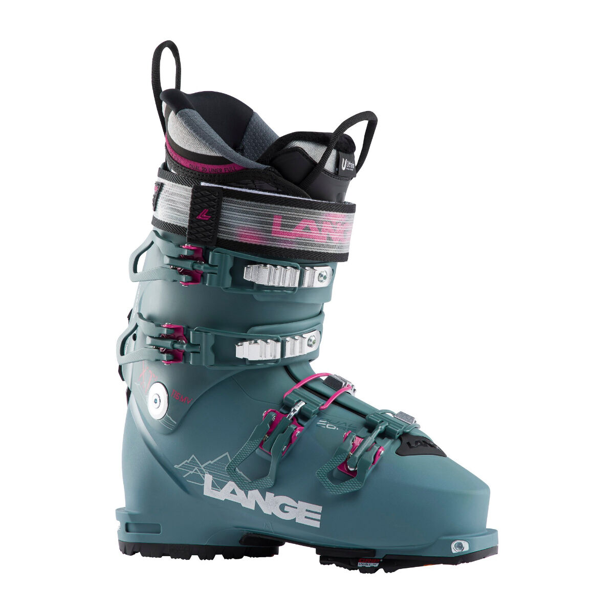 未使用 LANGE BANSHEE 115 MF MEDIUM FIT 24.5 2025 Lange Shadow 115 LV Women's Ski Boots | Alpine / Ski Boots