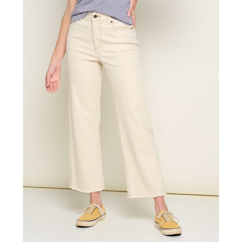 Toad&Co Balsam Seeded Cutoff Pant Womens image number 0