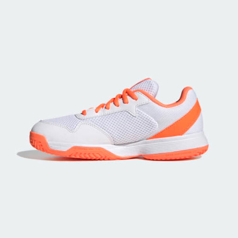 Adidas Courtflash Tennis Shoes Youth image number 3
