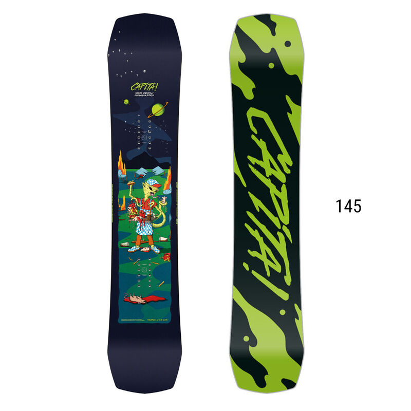 CAPiTA Children Of The Gnar Snowboard Kids image number 2