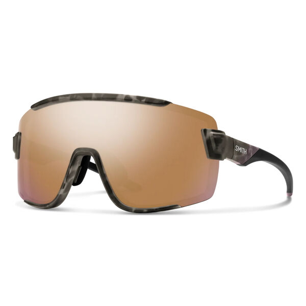 Smith Wildcat Sunglasses + ChromaPop Rose Gold Mirror Lens