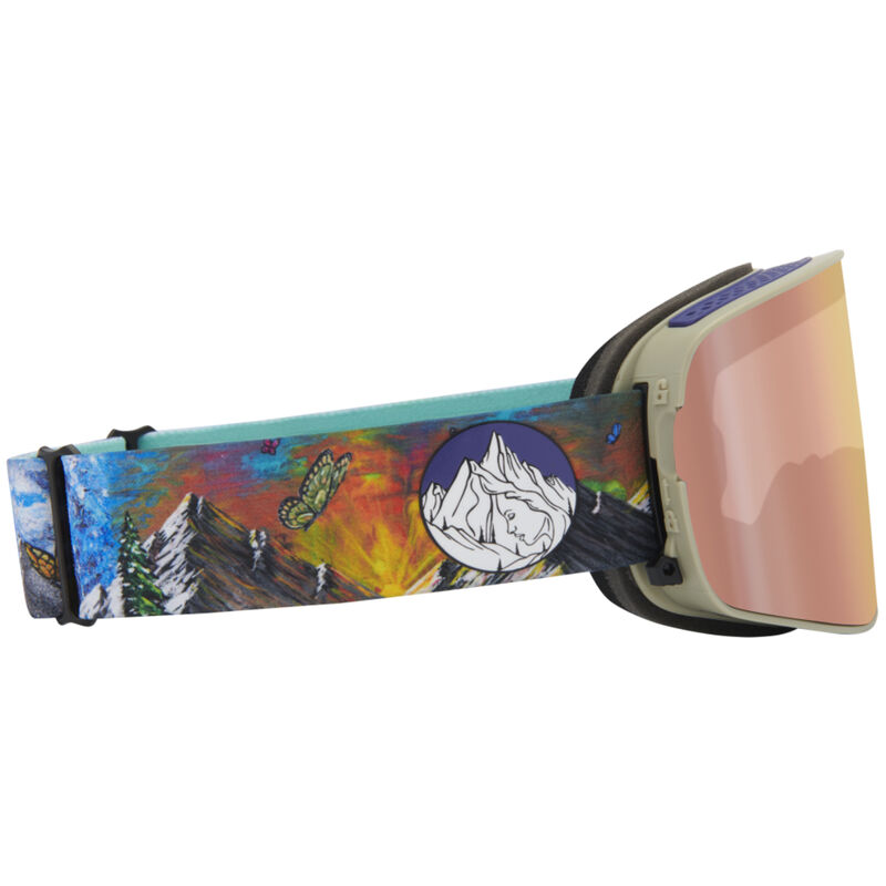 Dragon NFX2 Goggles + Lumalens Rose Gold Lens image number 2