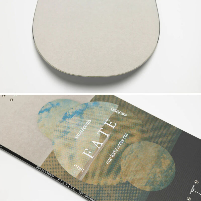 Nitro Fate Snowboard image number 2
