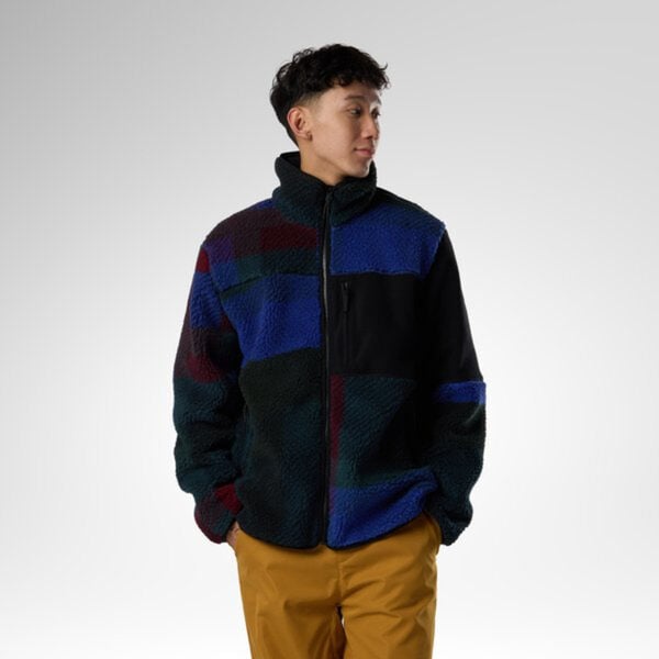 Rossignol All Track Fleece Sherpa Jacket Mens