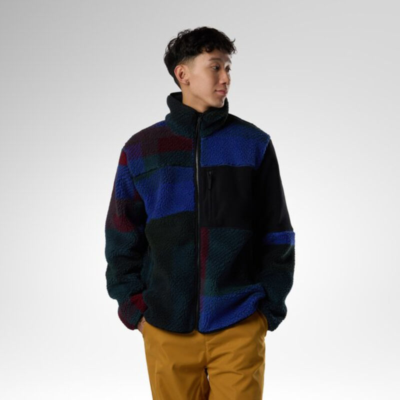 Rossignol All Track Fleece Sherpa Jacket Mens image number 0