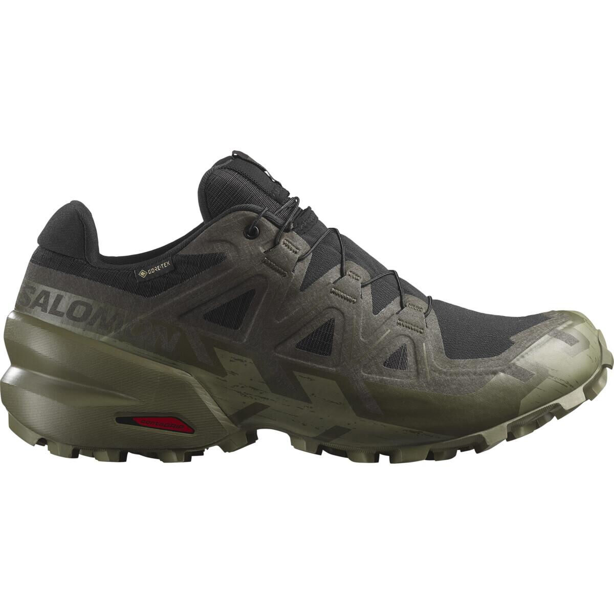 Salomon Speedcross 6 Gore-Tex Trail Running Shoes Mens