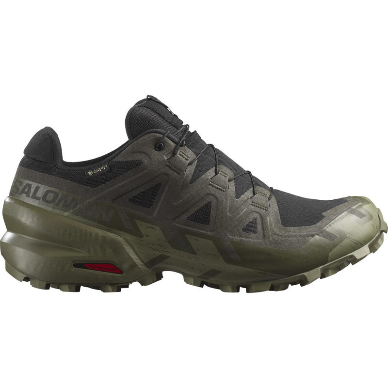 Salomon Speedcross 6 Gore-Tex Trail Running Shoes Mens image number 3