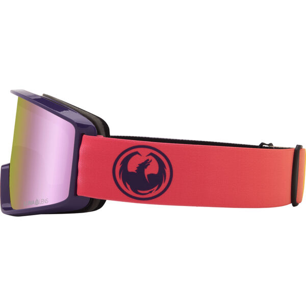 Dragon DXT OTG Goggles + Pink Ion Lens