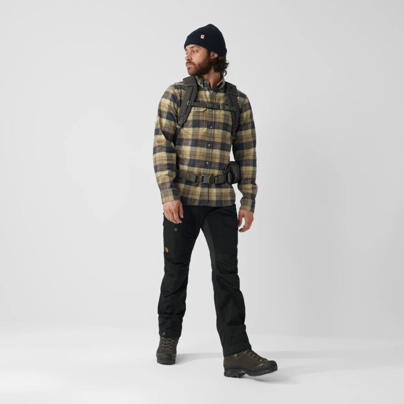 Fjallraven Singi Heavy Flannel Shirt Mens image number 2