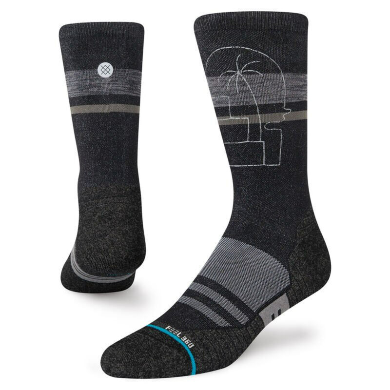 Stance Dispatch Crew Socks Mens image number 0