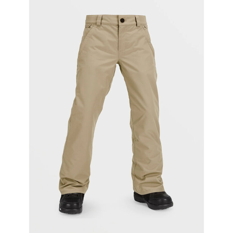 Volcom Freakin Chino Insulated Pant Juniors image number 0