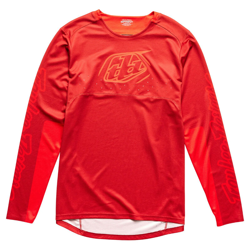 Troy Lee Sprint Jersey Icon Mens image number 0