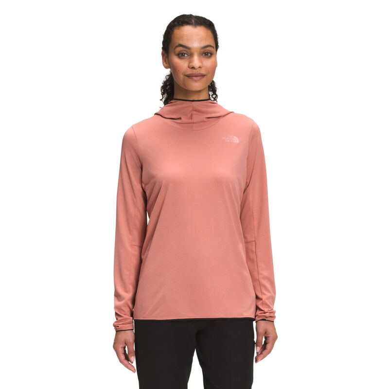 The North Face Belay Sun Hoodie Womens image number 0