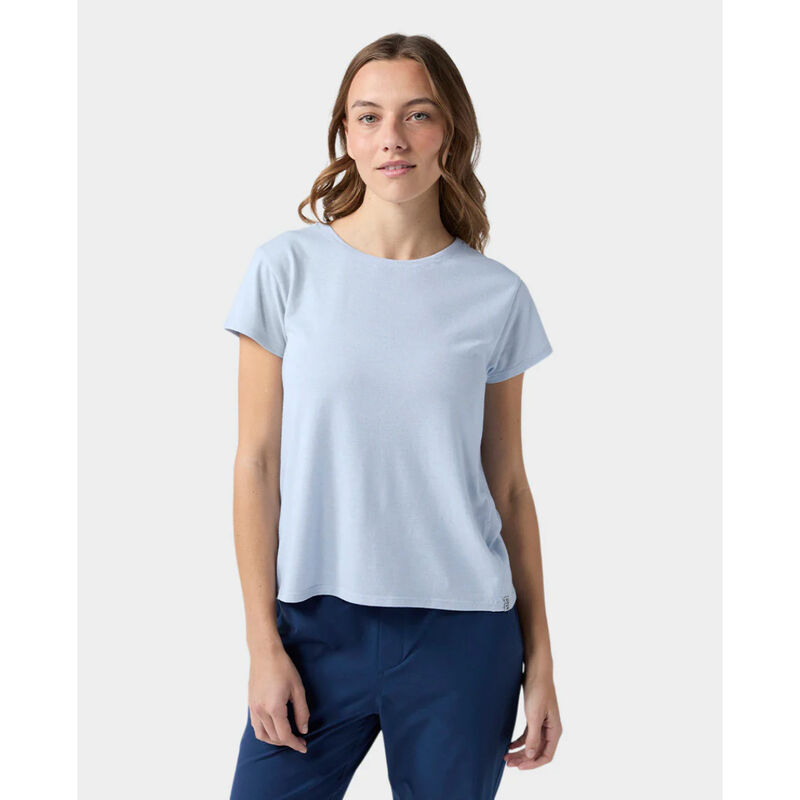 Stio Divide Tee Womens image number 1