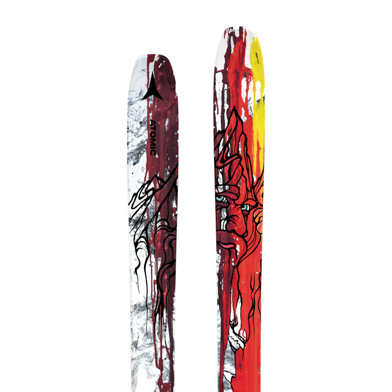 Atomic Bent 110 Skis image number 2