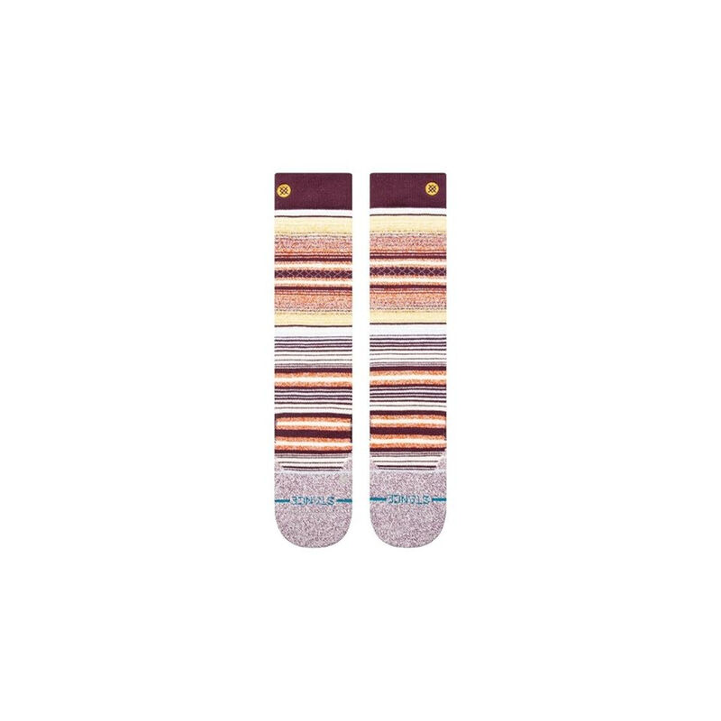 Stance Curren Med Merino Snow Socks image number 1