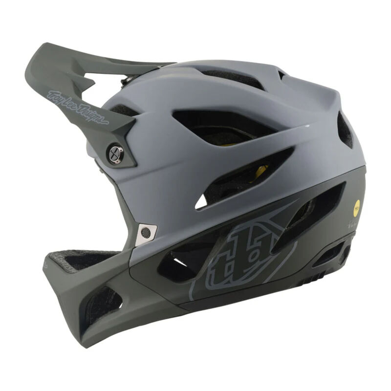 Troy Lee Stage Bike Helmet - Drone Gray image number 7