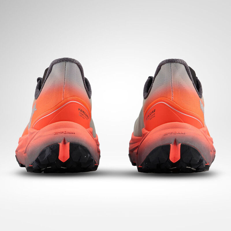 Rossignol Vercors Trail Running Shoes Mens - Neon Red image number 2