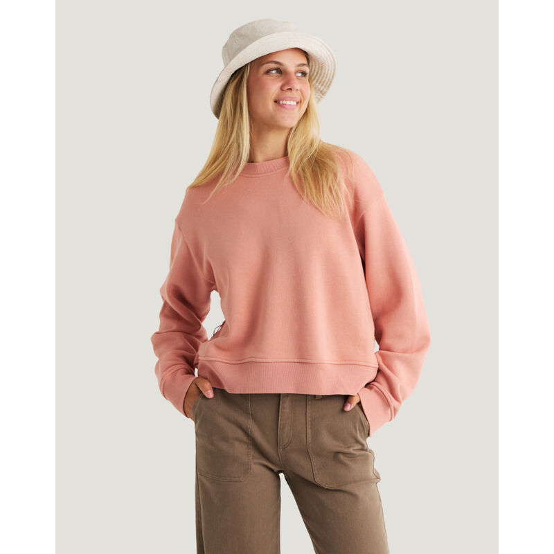 Free Fly Bamboo Northcoast Fleece Crew Womens image number 1