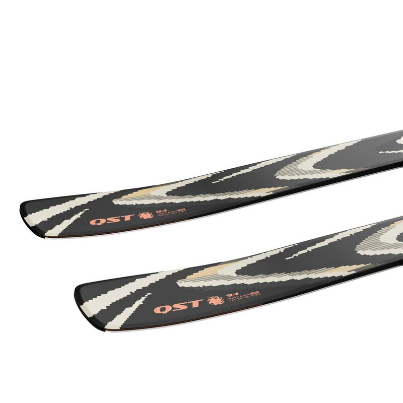 Salomon QST 94 Black Skis image number 4