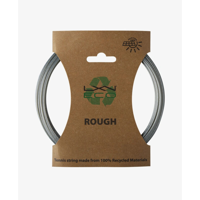 Luxilon Eco Rough 125 Tennis String Set image number 0
