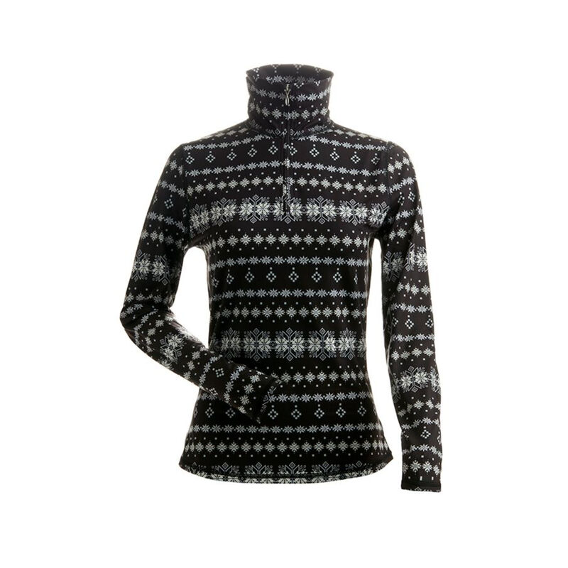Nils Snowflake Turtleneck Womens image number 0